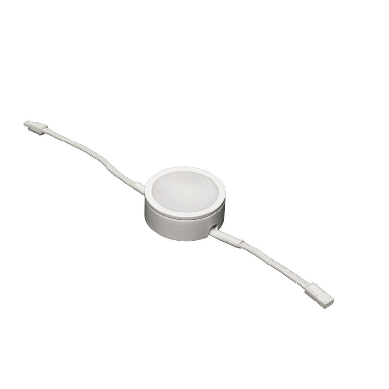 American Lighting MVP-1-5CCT-WH Single Puck Kit, White