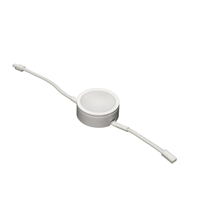 American Lighting MVP-1-5CCT-WH Single Puck Kit, White