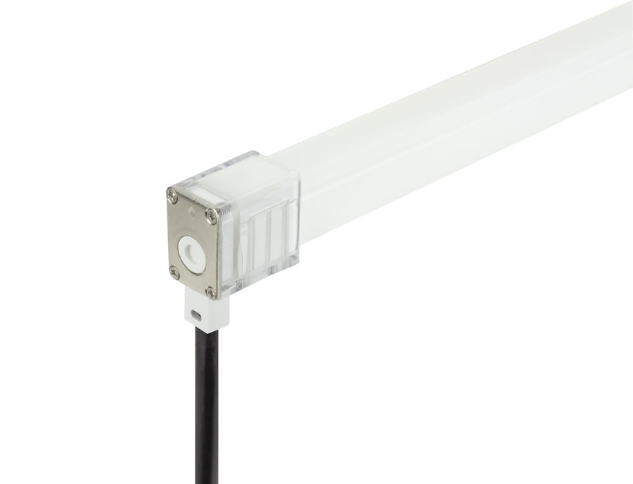 American Lighting NFPROL-CONKIT-2PIN-BTTML 36" Conkit For Side Bottom Cable Entry, White