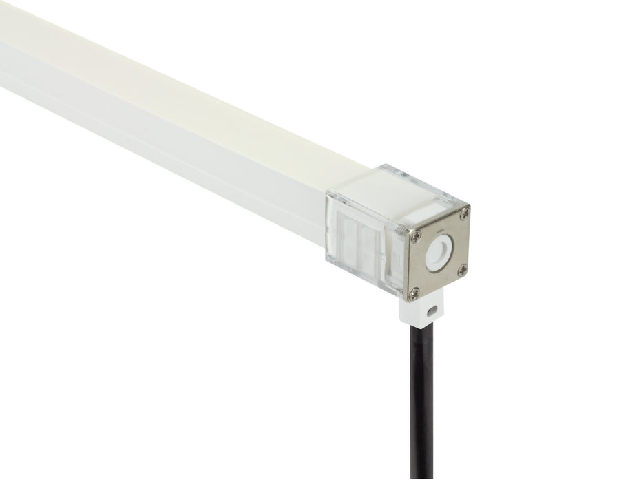American Lighting NFPROV-CONKIT-2PIN-BTTMR 36" Conkit For Top Bottom Cable Entry, White