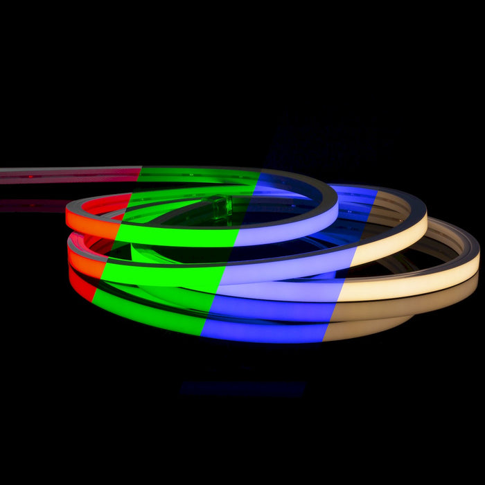 American Lighting NFPROV-RGBW-98 Reel Silicone Neonflex, White