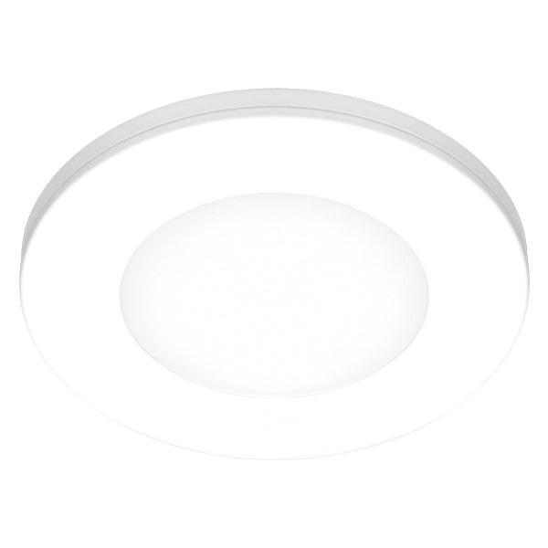 American Lighting OMNISL-40 Puck Light, Black And White