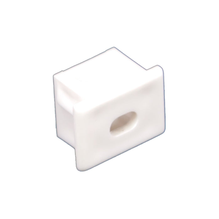 American Lighting PE-AA2-FEED End Cap, White