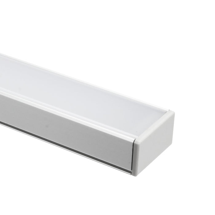American Lighting PE-GTX-1M Extrusion, Aluminum
