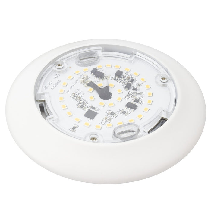 American Lighting QD4-3CCT-WH Quick Disc, White