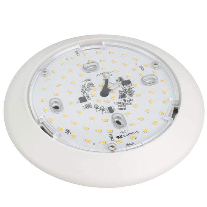 American Lighting QD6-3CCT-WH Quick Disc, White