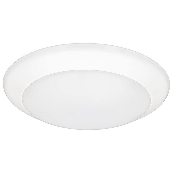 American Lighting QD6-3CCT-WH Quick Disc, White