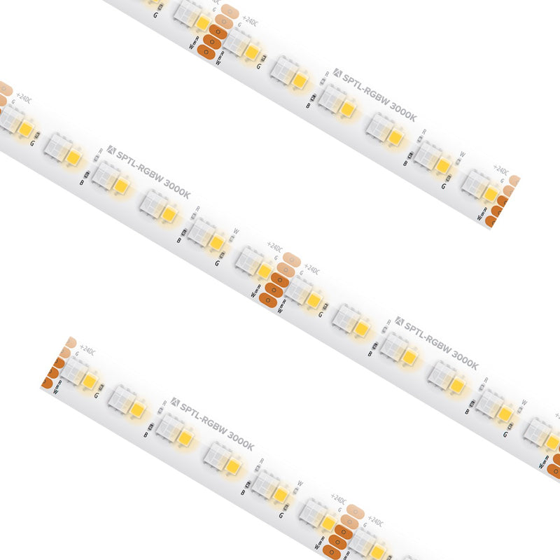 American Lighting SPTL-RGBW Tape Light, White