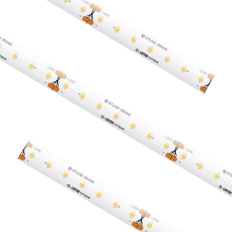 American Lighting STLHD-NW-100 Tape Light, White