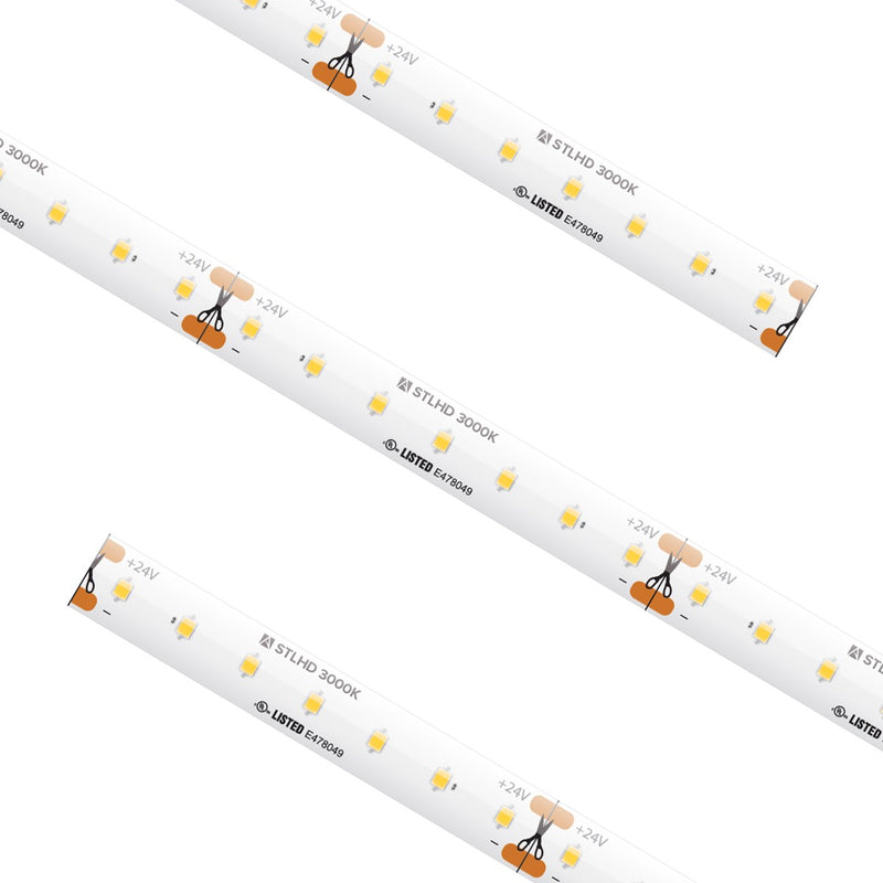 American Lighting STLHD-WW-100 Tape Light, White