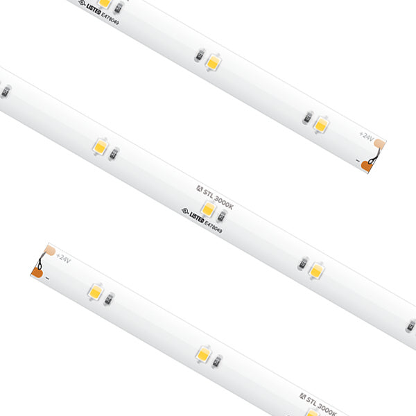 American Lighting STL-WH-100 Tape Light, White