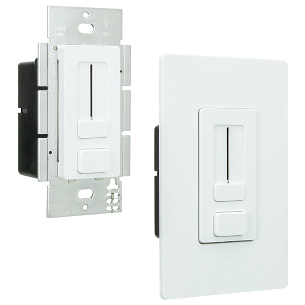 American Lighting SWX-60-24 Dimmer Switch, White