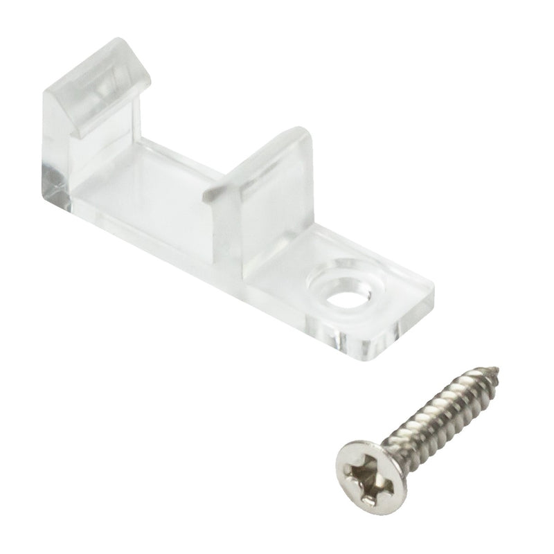 American Lighting TL-LCLIPS-15 "L"Clips, White
