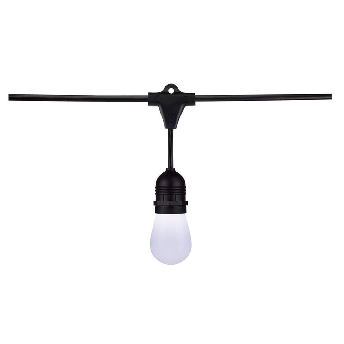 Satco S11292 LED String Light, Black