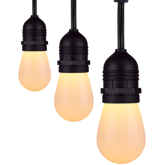 Satco S11292 LED String Light, Black
