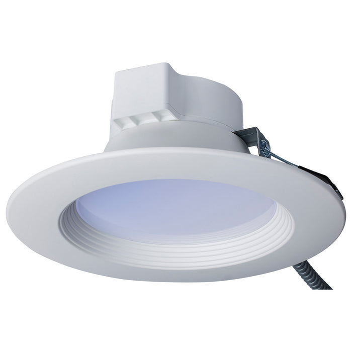 Satco S11852 LED Downlight, White