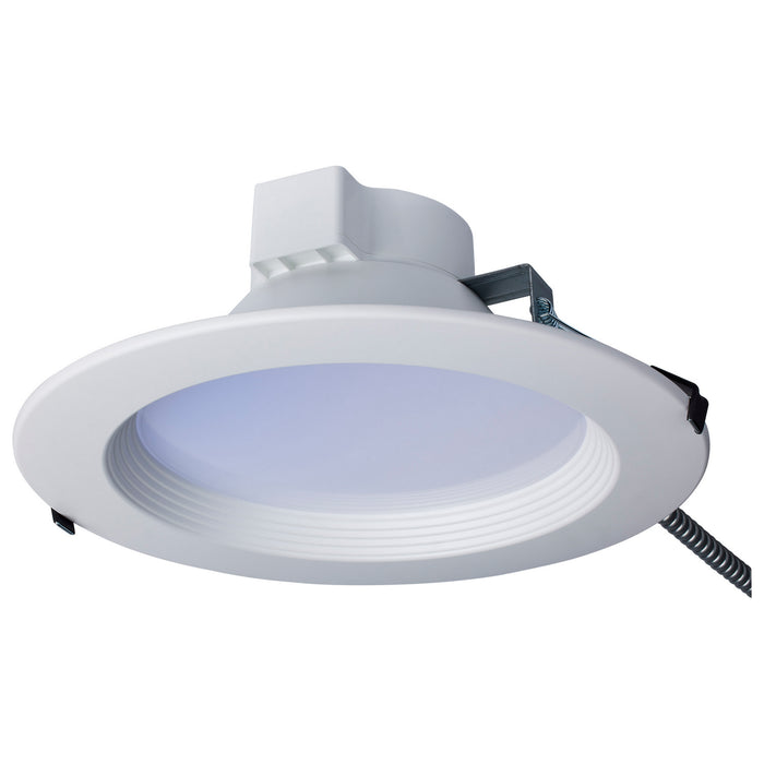 Satco S11853 LED Downlight, White