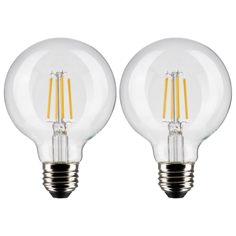 Satco S21246 Light Bulb, Clear