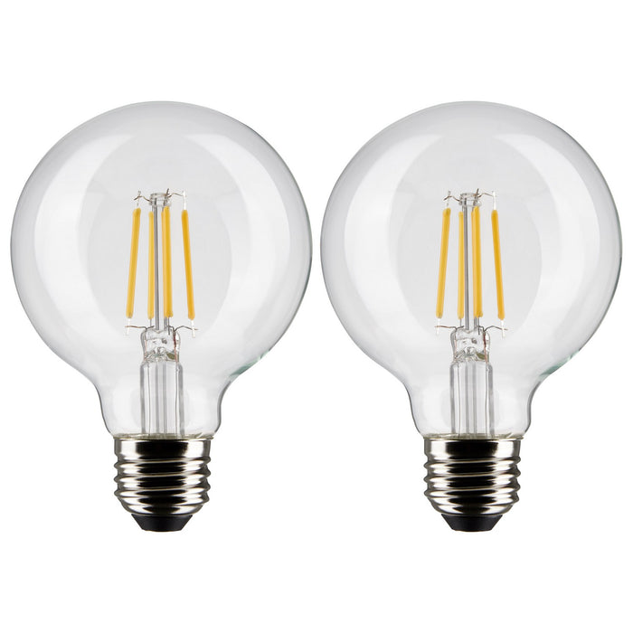 Satco S21246 Light Bulb, Clear
