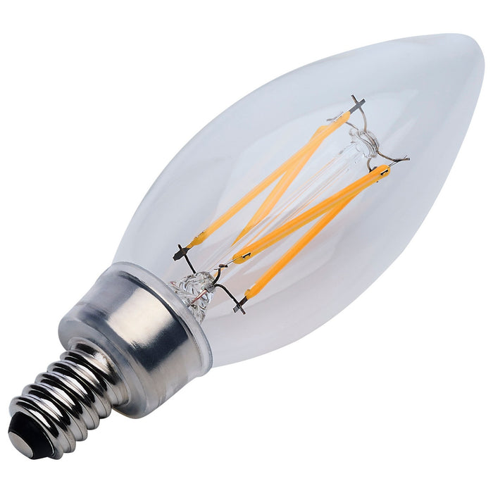 Satco S21264 Light Bulb, Clear