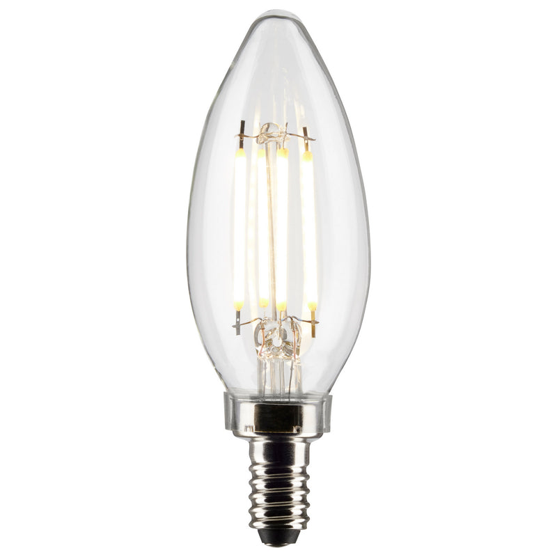 Satco S21268 Light Bulb, Clear