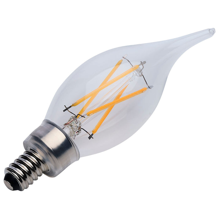 Satco S21297 Light Bulb, Clear