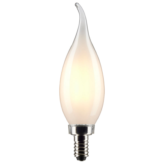 Satco S21301 Light Bulb, Frost