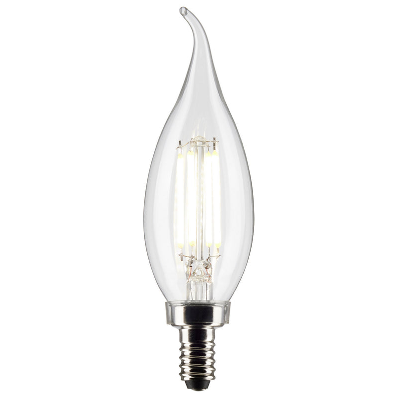 Satco S21304 Light Bulb, Clear