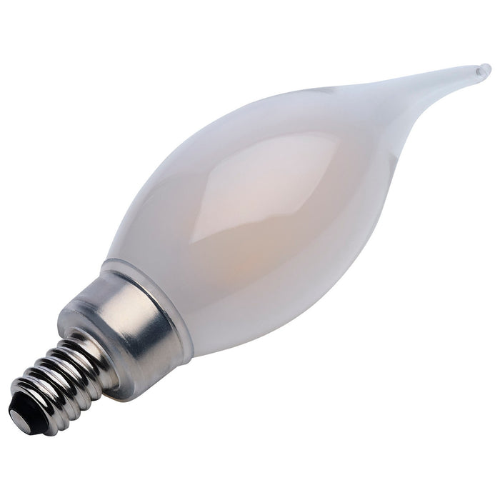 Satco S21308 Light Bulb, Frost