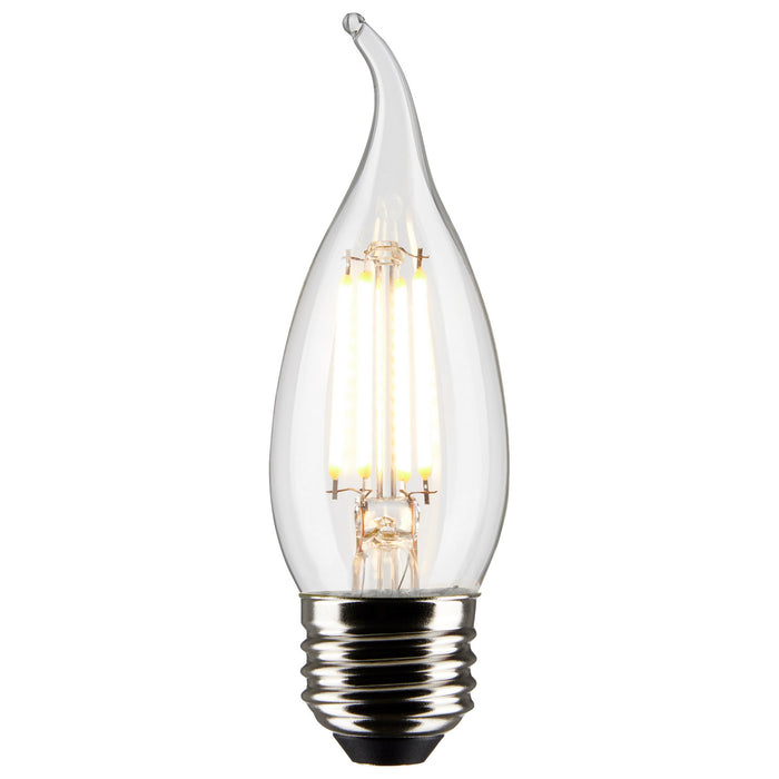 Satco S21319 Light Bulb, Clear