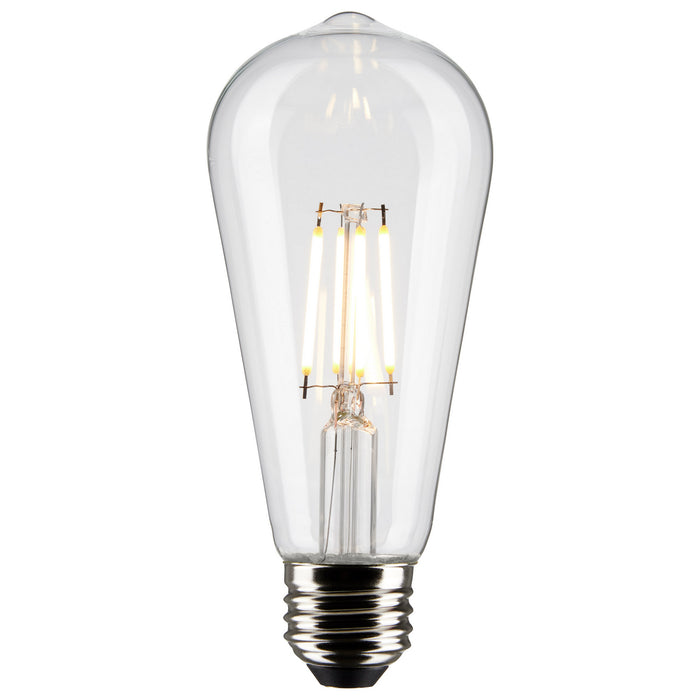 Satco S21362 Light Bulb, Clear