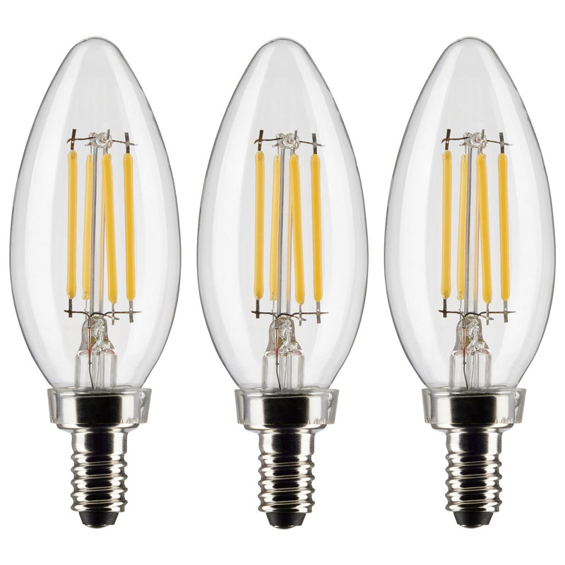 Satco S21366 Light Bulb, Clear