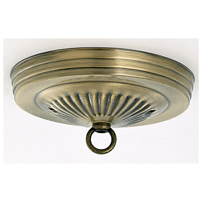 Satco S70-053 Canopy Kit, Antique Brass