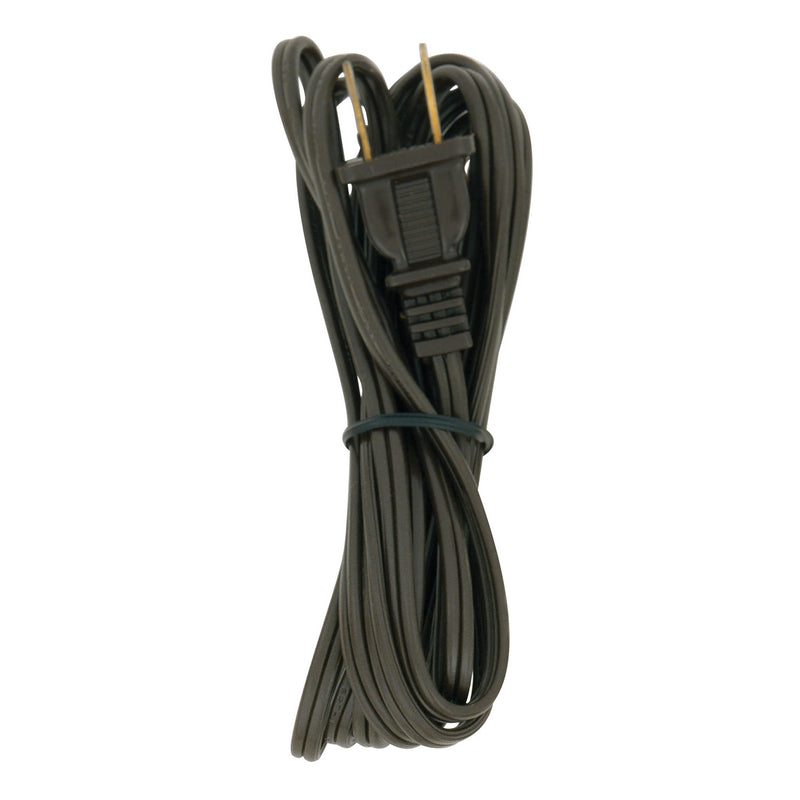 Satco S70-101 Cord With Plug, Brown