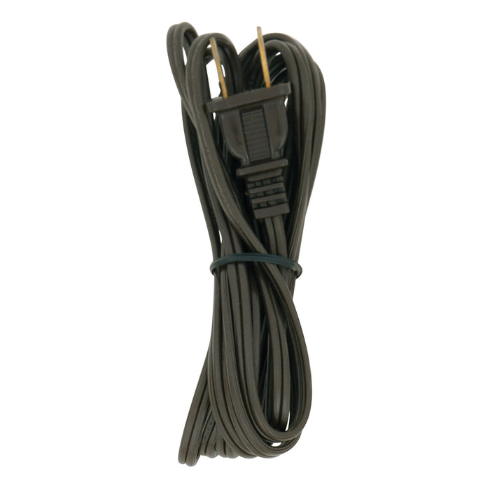 Satco S70-101 Cord With Plug, Brown