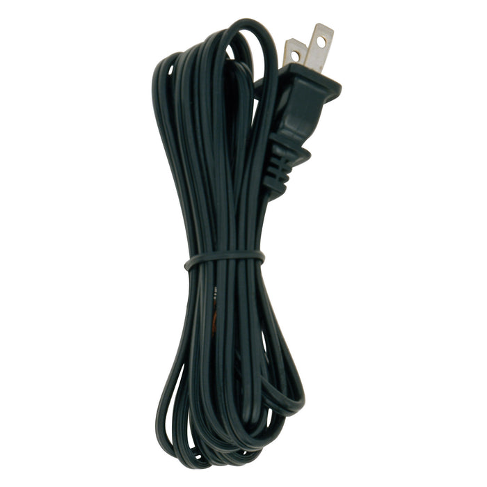 Satco S70-102 Cord With Plug, Black