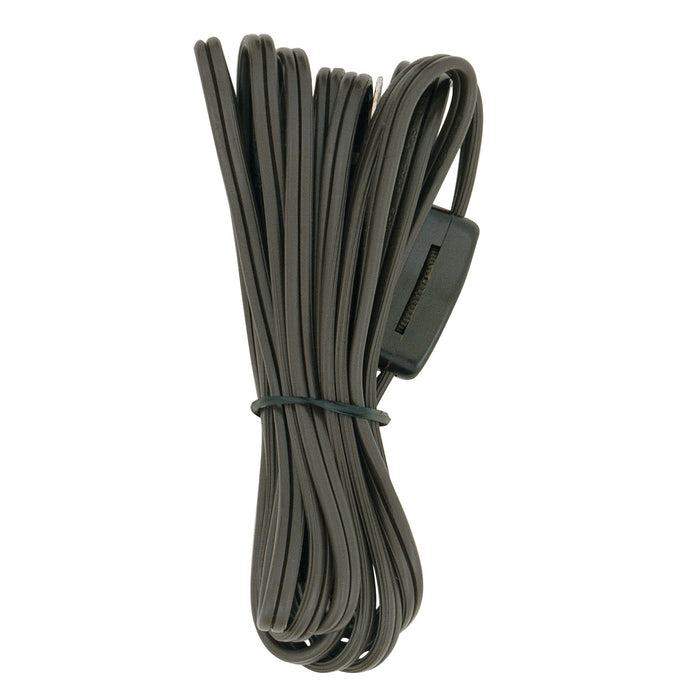 Satco S70-107 Cord, Switch And Plug, Brown