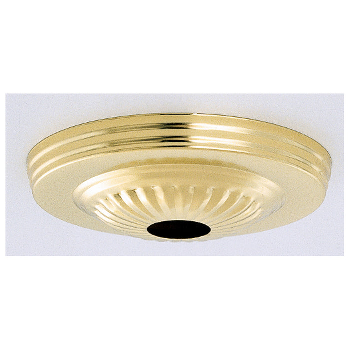 Satco S70-192 Canopy Kit, Vacuum Brass