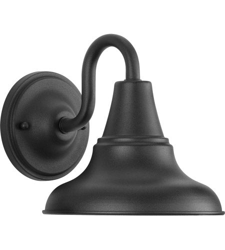 Progress Lighting P5622-31 One Light Wall Lantern, Black