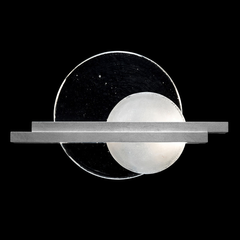 Fine Art 922350-4ST LED Wall Sconce, Silver