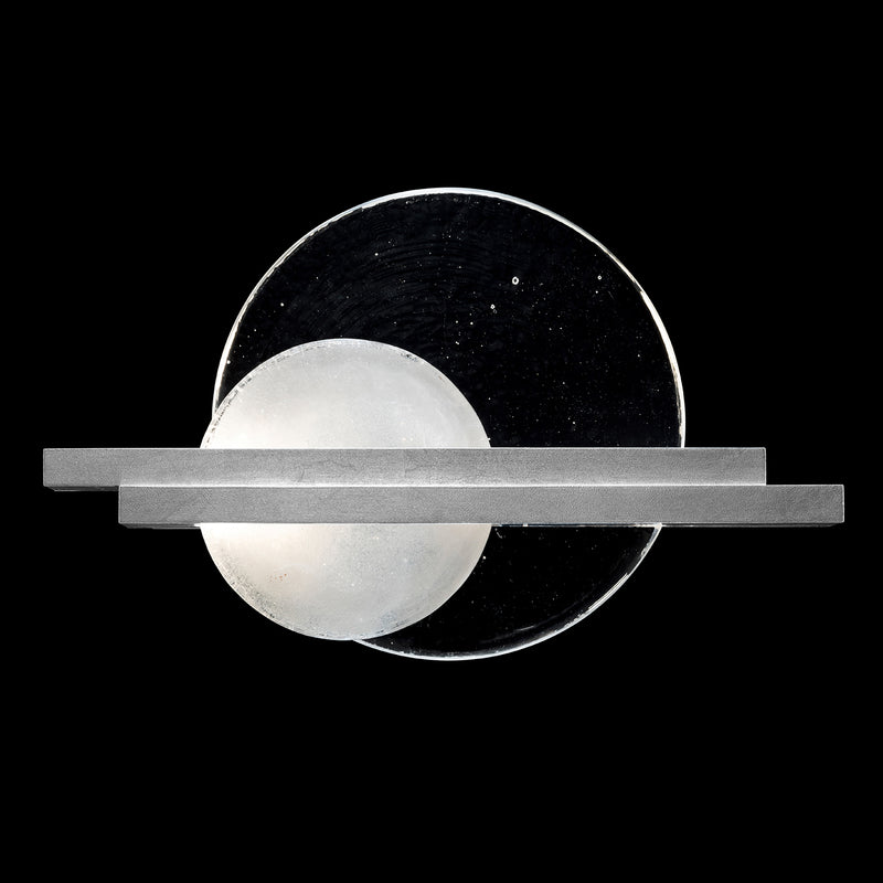 Fine Art 922450-4ST LED Wall Sconce, Silver