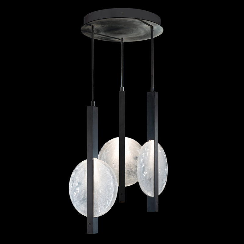 Fine Art 922640-1ST LED Pendant, Black