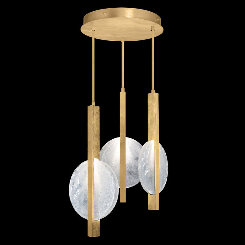 Fine Art 922640-3ST LED Pendant, Gold