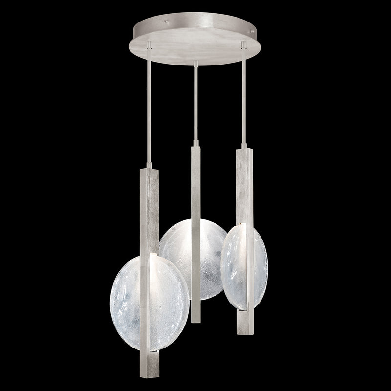 Fine Art 922640-4ST LED Pendant, Silver