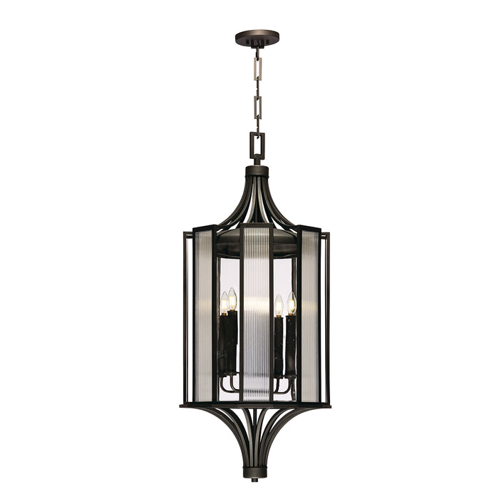 Fine Art 899582ST Six Light Lantern, Black