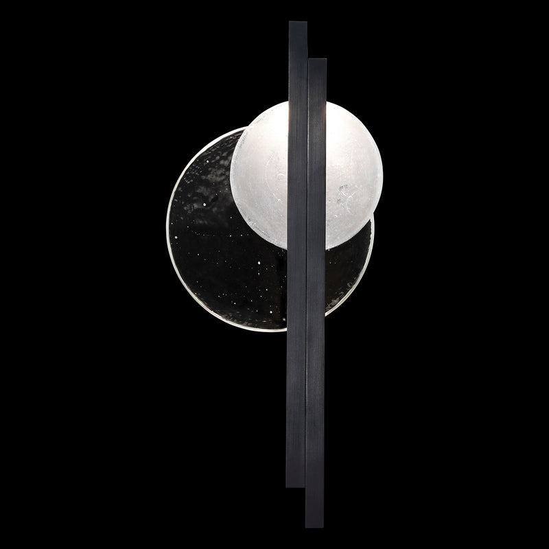 Fine Art 920550-1ST LED Wall Sconce, Black