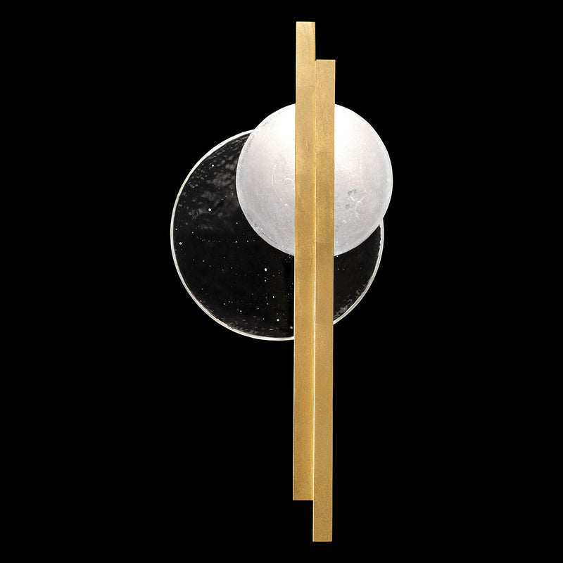 Fine Art 920550-3ST LED Wall Sconce, Gold