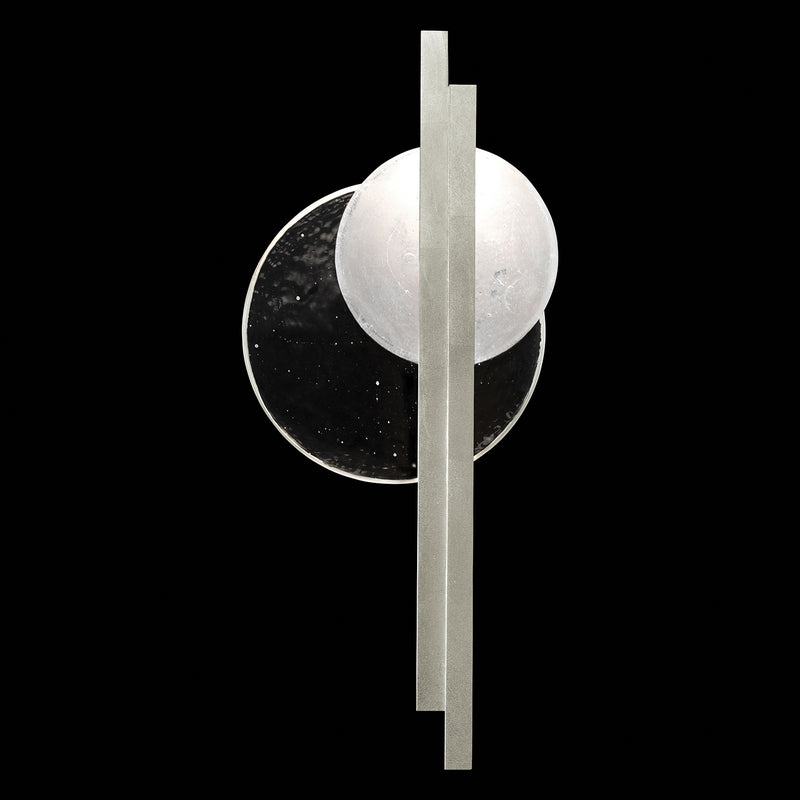 Fine Art 920550-4ST LED Wall Sconce, Silver