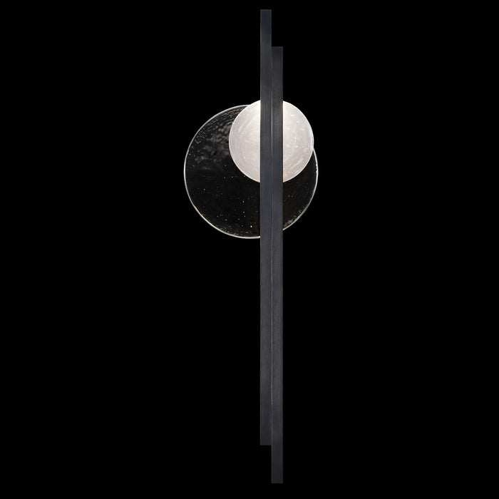 Fine Art 920650-1ST LED Wall Sconce, Black