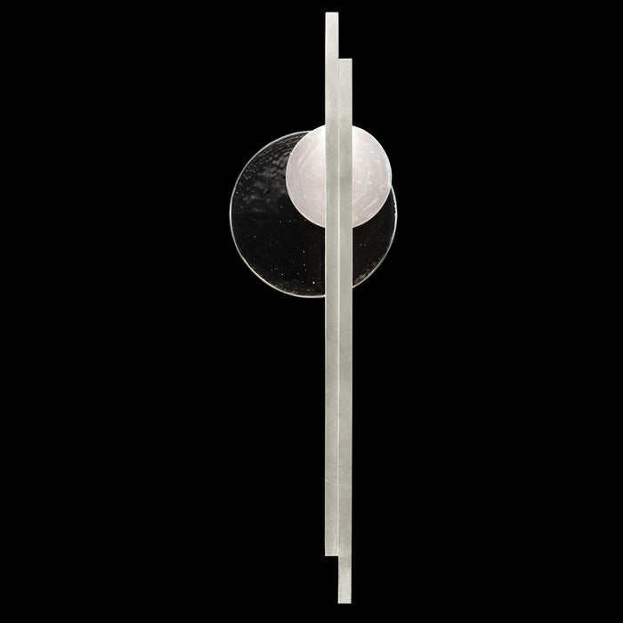 Fine Art 920650-4ST LED Wall Sconce, Silver
